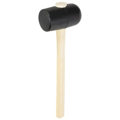 PICARD - Gummihammer, Nr. 251/7 rund/flach