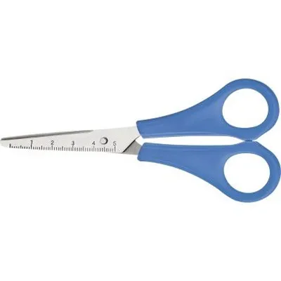 Westcott - Kinderschere E-21595 00 13cm 5" spitz blau