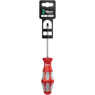 Wera® - 368 SB Schraubendreher für Innen-Vierkantschrauben, # 2 x 100mm