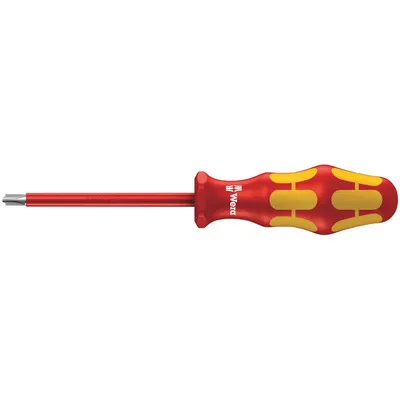 Wera® - Schraubendreher für Plus-Minus-Schrauben VDE isoliert 162i PH/S 1 x 80mm
