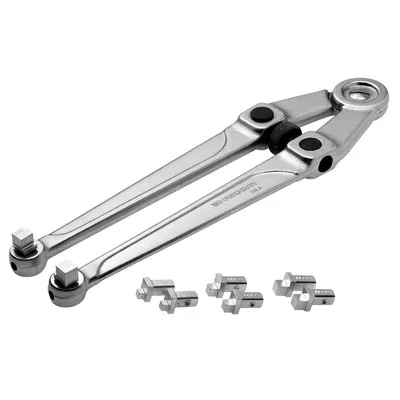 Facom - Schlüssel für Schlitzmuttern 20-100mm 118A