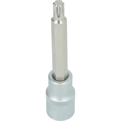 Brilliant Tools - 1/2" RIBE-Bit-Stecknuss, 100mm lang, M6