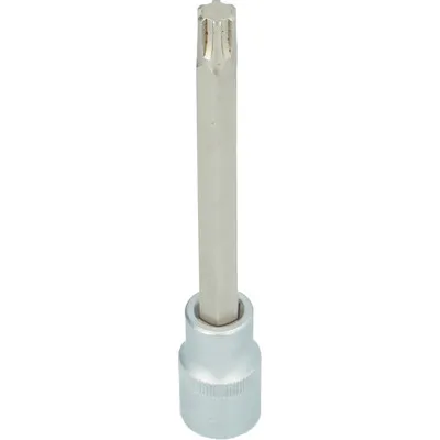 Brilliant Tools - 1/2" RIBE-Bit-Stecknuss, 140mm lang, M10,3