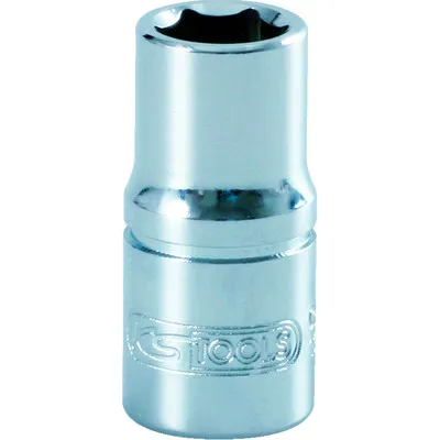 KSTOOLS® - 1/4" 6-kant Stecknuss, kurz, 10,0 mm