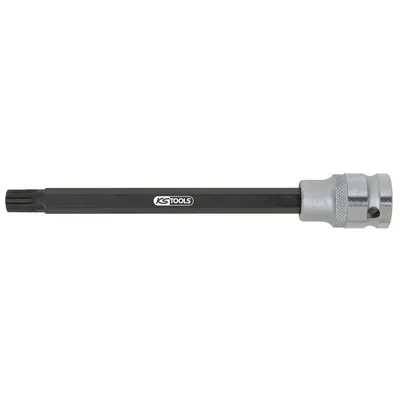 KSTOOLS® - 1/2" Bit-Stecknuss für RIBE-Schrauben, extra lang, M10