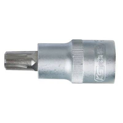 KSTOOLS® - Bit-Stecknuss für RIBE®-Schrauben, M8, Länge 55mm