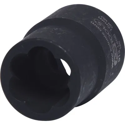 KSTOOLS® - 1/2" Spiral-Profil-Kraft-Stecknuss, 15mm