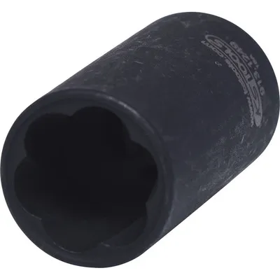 KSTOOLS® - 1/2" Spiral-Profil-Kraft-Stecknuss, 19mm, 50mm lang