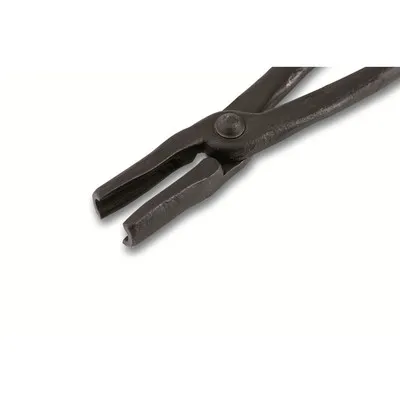 Kiesel - Rundmaul-Schmiedezange 500 mm