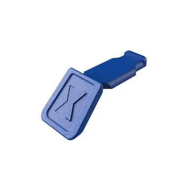 KNIPEX® - ColorCode Clips blau (10 Stück) 122 mm 006110CB