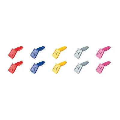 KNIPEX® - ColorCode Clips Farbmischung 1 (10 Stück) 21 mm 006110CV01