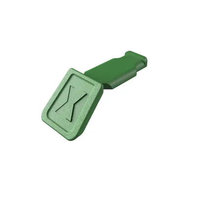 KNIPEX® - ColorCode Clips grün (10 Stück) 122 mm 006110CG