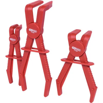 KSTOOLS® - Schlauch-Abklemm-Zangen-Satz 90°, 3-teilig