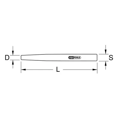 KSTOOLS® - BRONZEplus Montagedorn 16mm