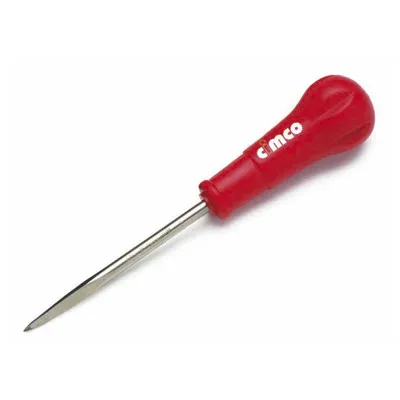 cimco® - Stechahle quadratisch Chrom-Vanadium-Stahl