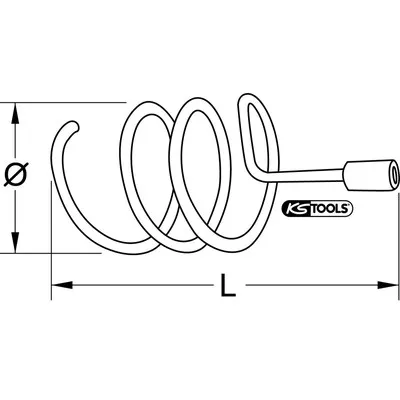 KSTOOLS® - Spiralbohrer, Ø 100mm