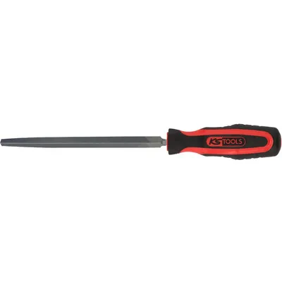 KSTOOLS® - Dreikant-Feile, Form C, 300mm, Hieb1