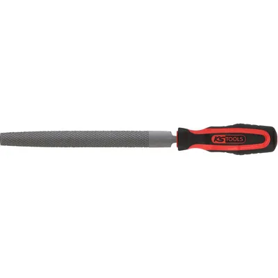 KSTOOLS® - Halbrund-Feile, Form E, 200mm, Hieb2