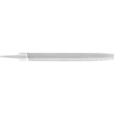 PFERD - Angelfeile gefräst Halbrund-hohl 250mm Zahnung 1, grobe Zerspanung weicher Metalle