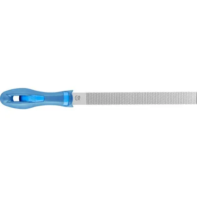 PFERD - Holzraspel mit Heft Flachstumpf 200mm Hieb 2 universell zum Schruppen und Schlichten
