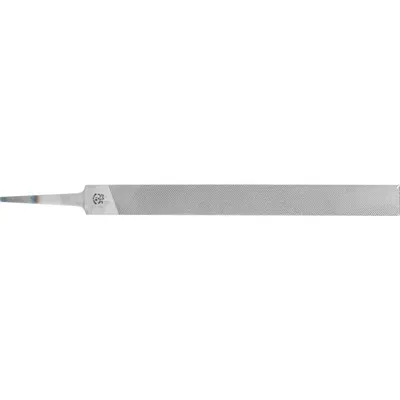 PFERD - Werkstattfeile Flachstumpf 200mm Hieb 1 für grobe Zerspanung, Schruppen