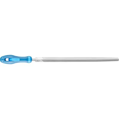 PFERD - Werkstattfeile mit Heft Dreikant 250mm Hieb 2 universell zum Schruppen und Schlichten