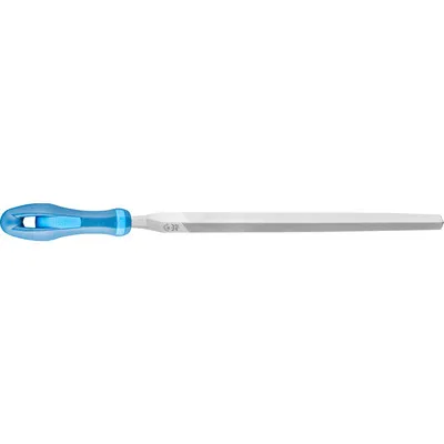 PFERD - Werkstattfeile mit Heft Dreikant 250mm Hieb 1 für grobe Zerspanung, Schruppen