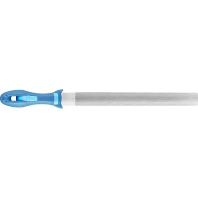 PFERD - Werkstattfeile mit Heft Halbrund 300mm Hieb 1 für grobe Zerspanung, Schruppen