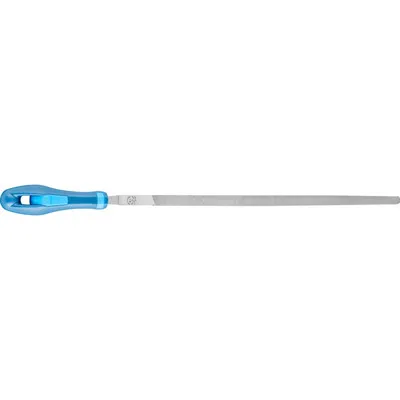 PFERD - Werkstattfeile mit Heft Vierkant 150mm Hieb 1 für grobe Zerspanung, Schruppen
