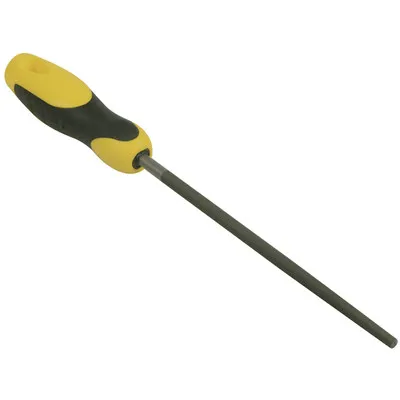 STANLEY® - Rundfeile, mit Heft, Hieb 2, 200mm