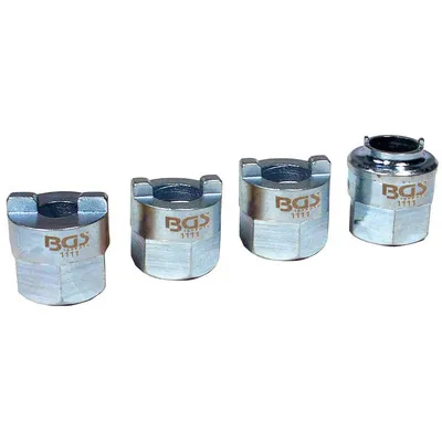 BGS - Federbein-Einsatz-Satz 4-teilig