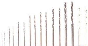 17029 HSS-Bohrerset 16-teilig, je 2x 0,4 - 1,8mm