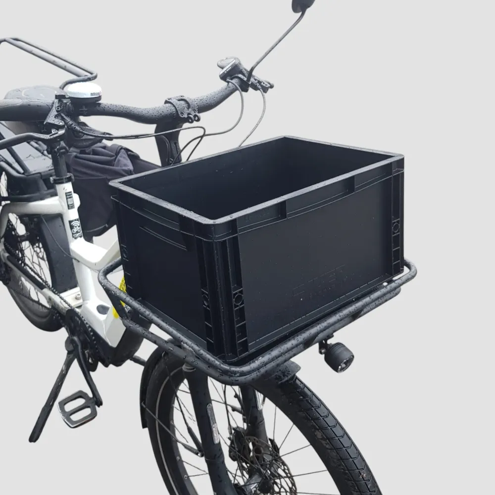 20-Liter-Ladebox für Multicharger / Multitinker (SCHWARZ)