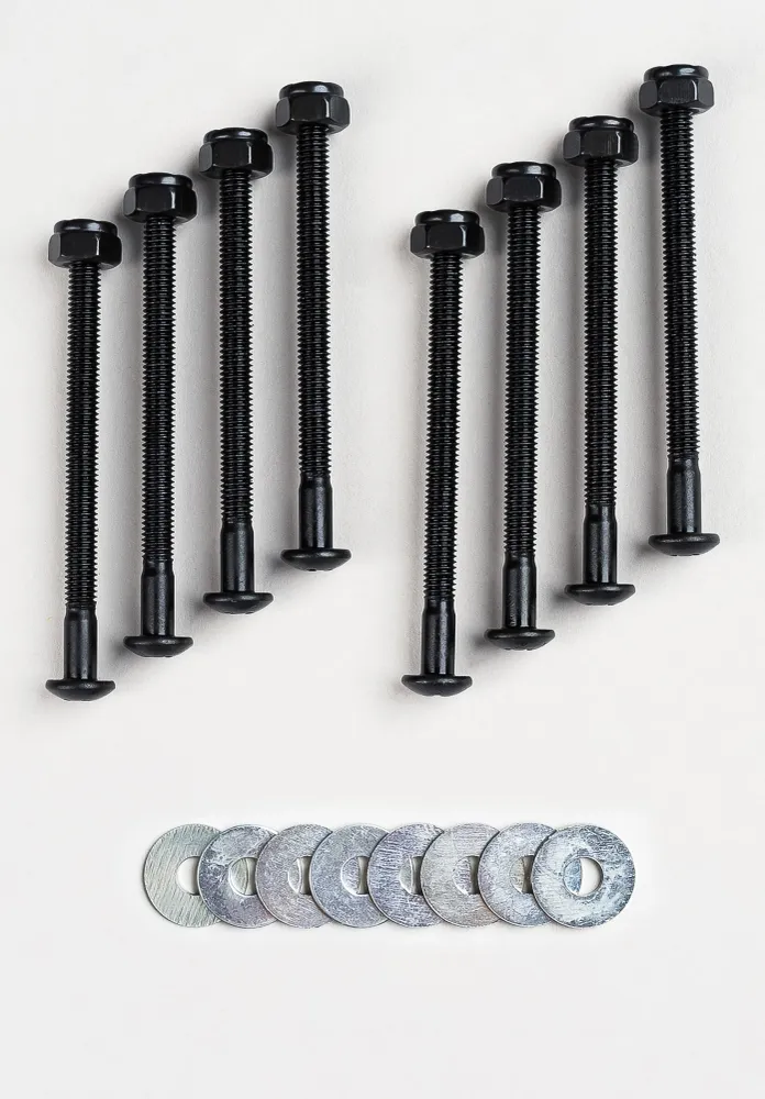 2-1/2" Kreuz Linsenkopf