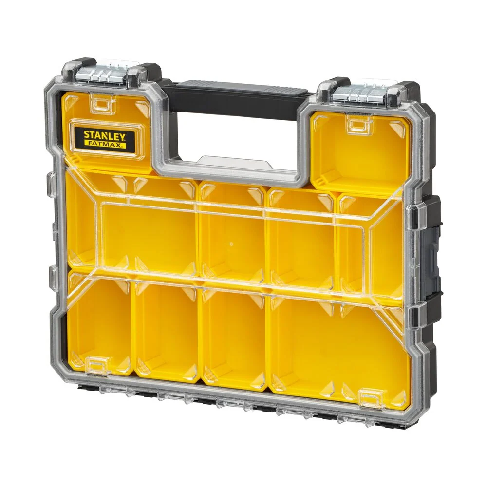 6.7L/5.5kg FATMAX PRO flacher Organizer mit Metallverschlüssen (STANLEY 1-97-517)