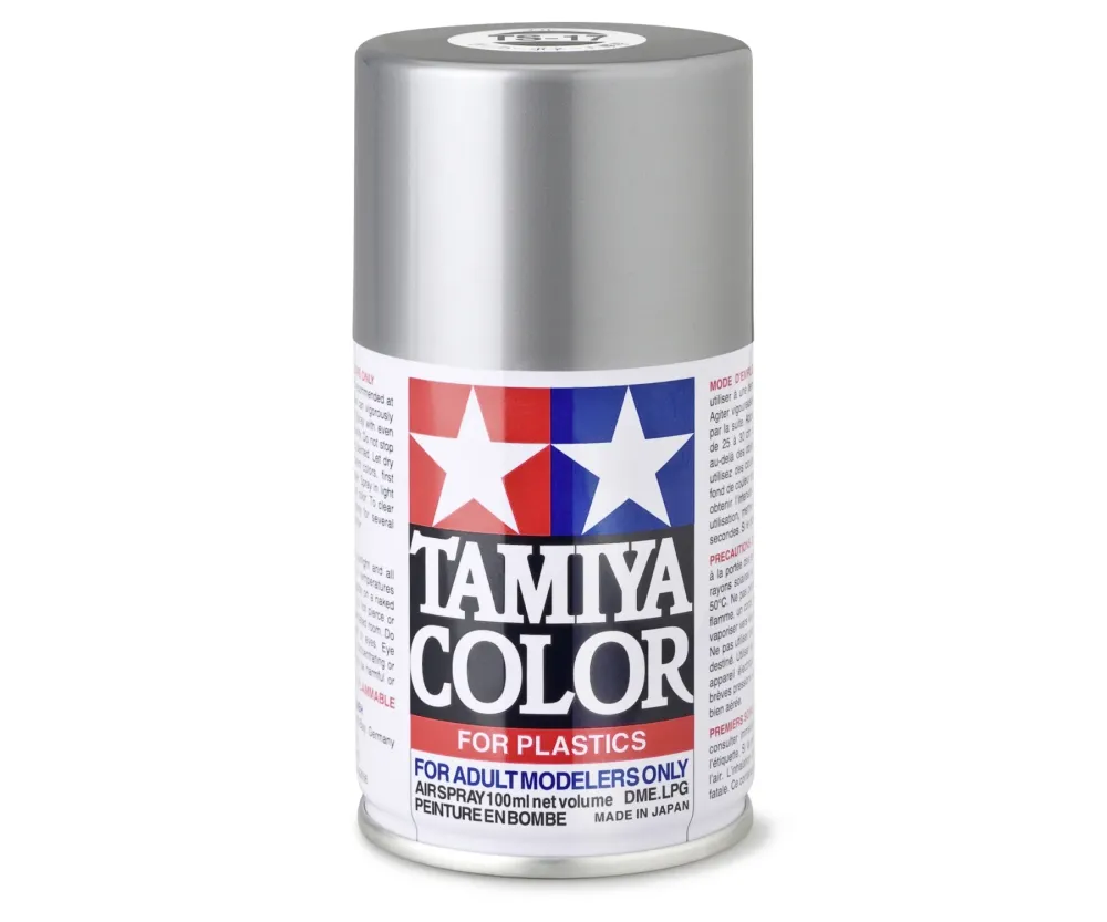 85017 TS-17 Aluminium Silber glänzend 100ml