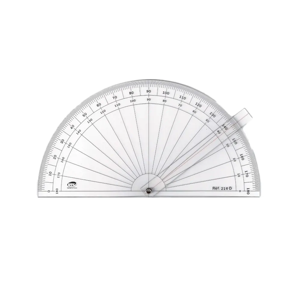 Achsenwinkelmesser 180° - 16cm