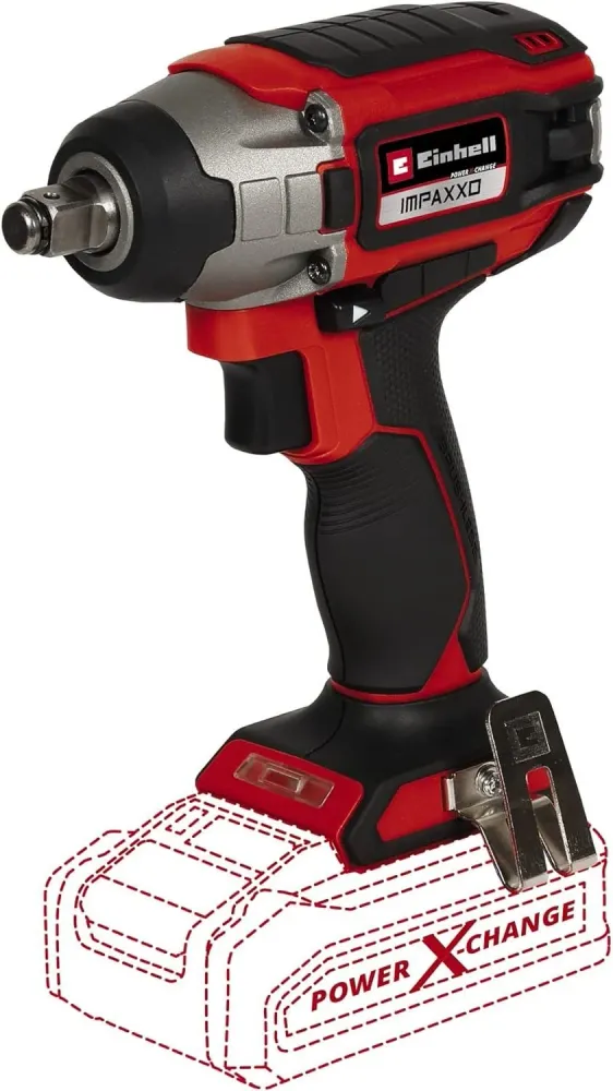 Akku-Schlagschrauber 18V 240Nm Power X-Change Einhell IMPAXXO 18/230
