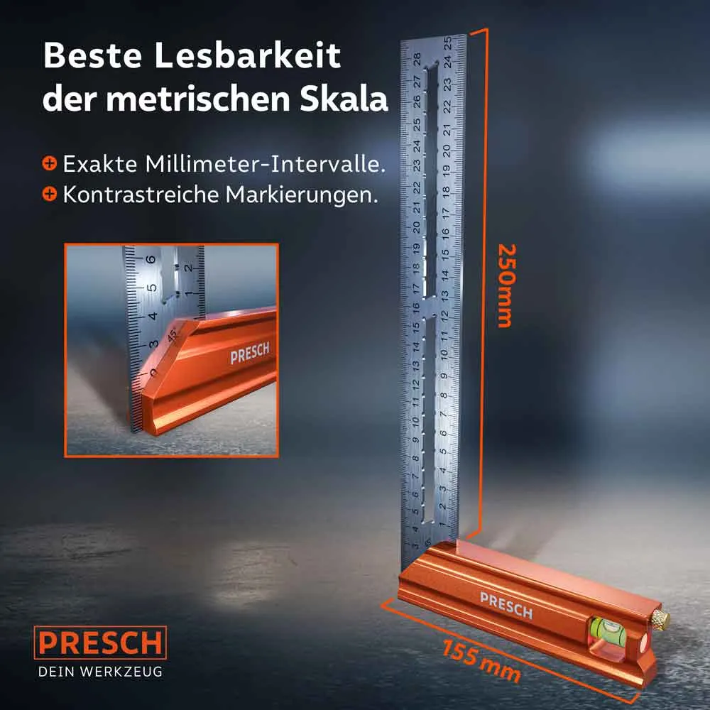 Anschlagwinkel 250mm