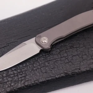 Arno Bernard Knives iMamba Solid Titanium