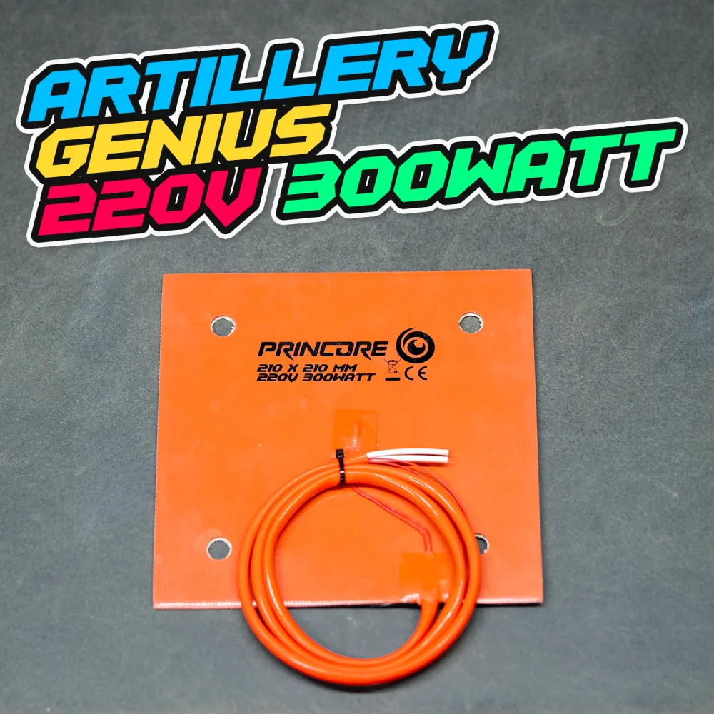Artillery GENIUS - Silikonheizmatte