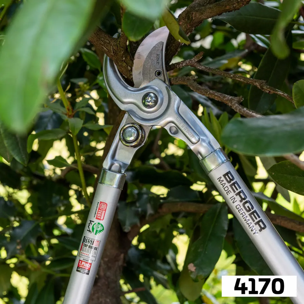 Astschere 4170 | Bypass Profi 80 cm | Mit Ölreservoir und Anschlagdämpfer