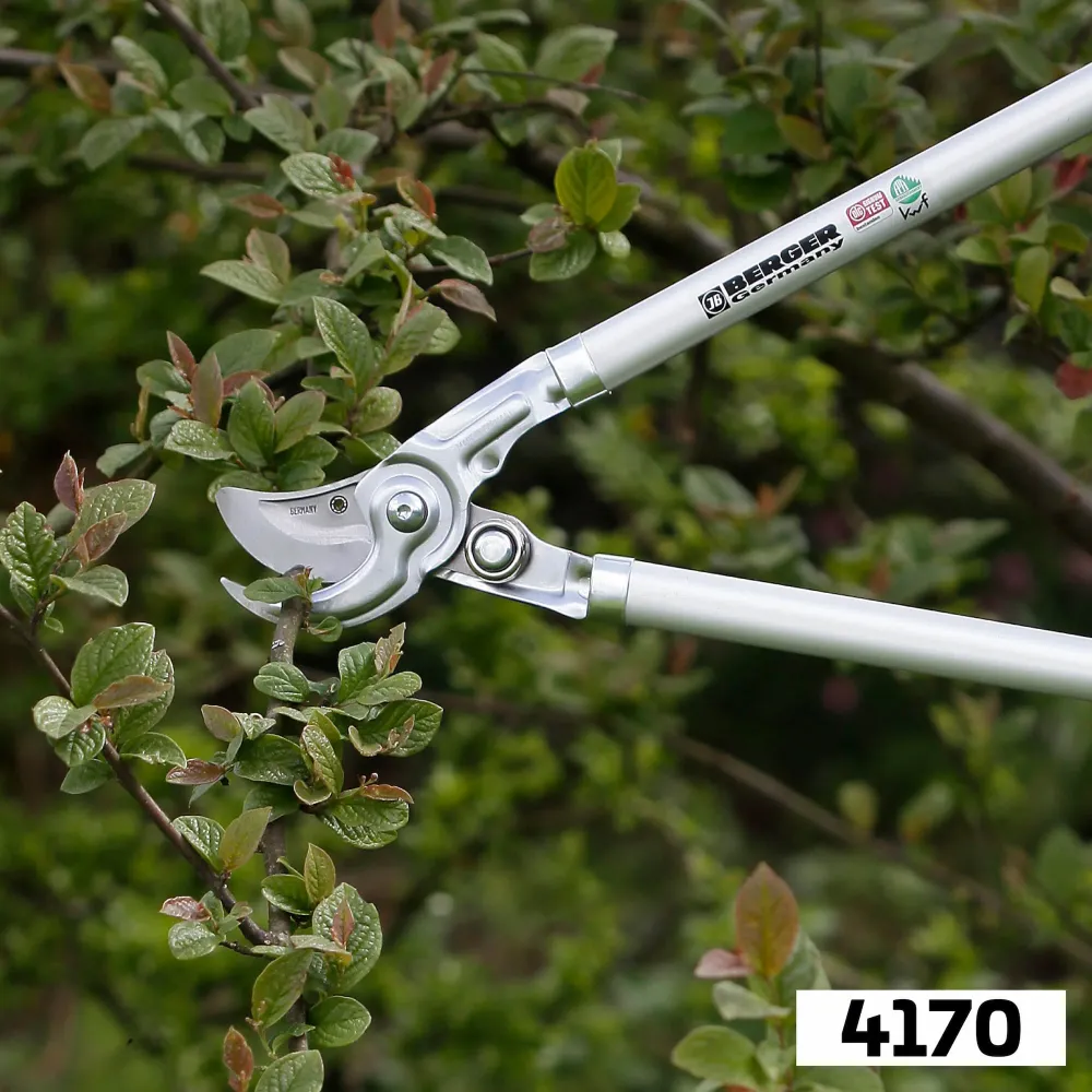 Astschere 4170 | Bypass Profi 80 cm | Mit Ölreservoir und Anschlagdämpfer