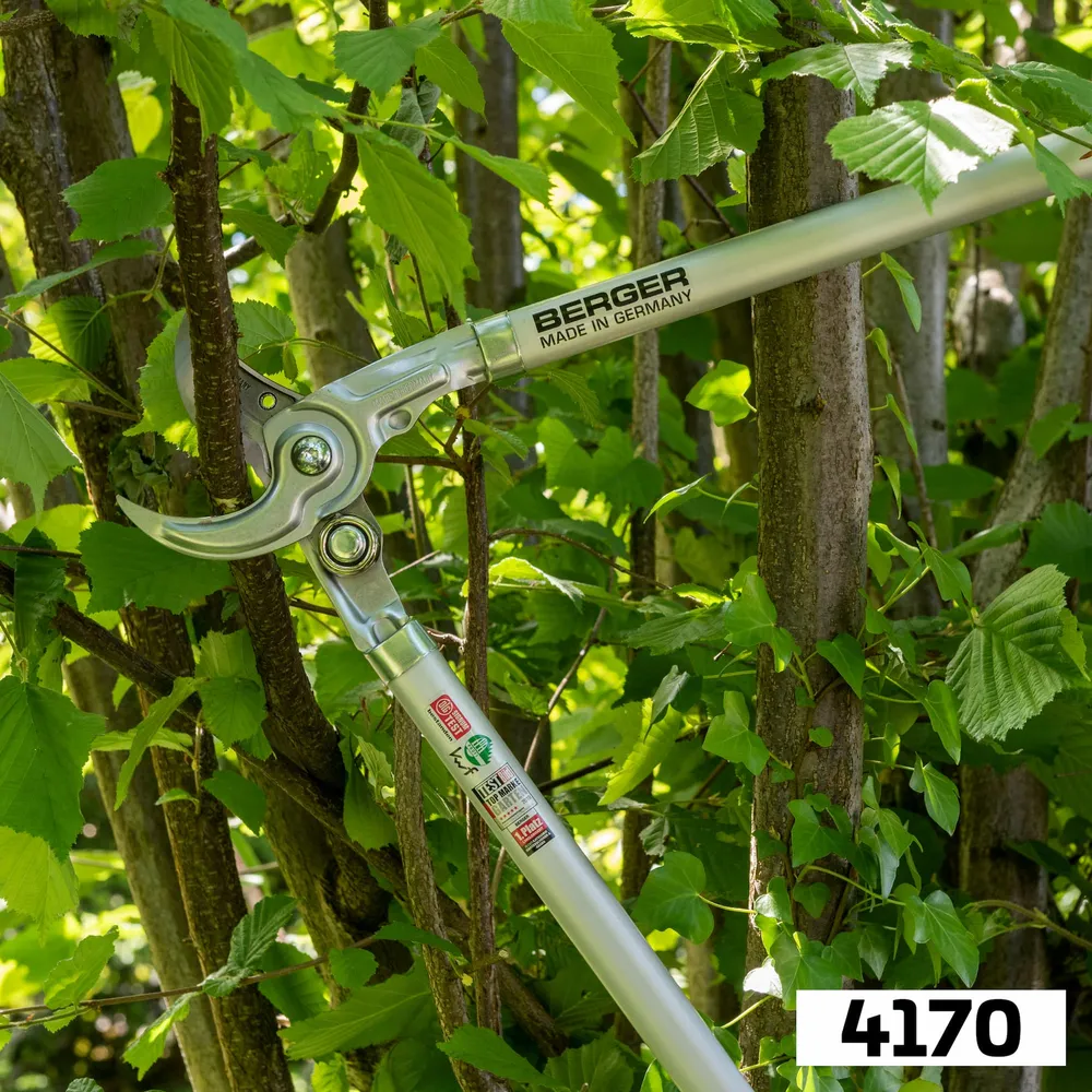 Astschere 4170 | Bypass Profi 80 cm | Mit Ölreservoir und Anschlagdämpfer