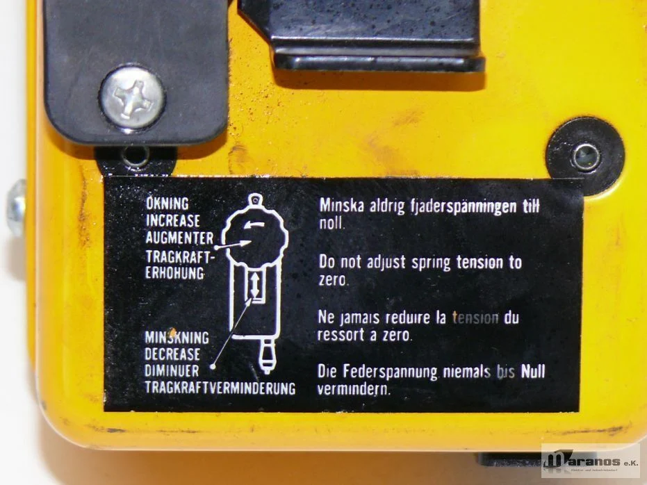 Atlas-Copco COL3-07 S/ COL 3 Balancer Gewichtsausgleicher