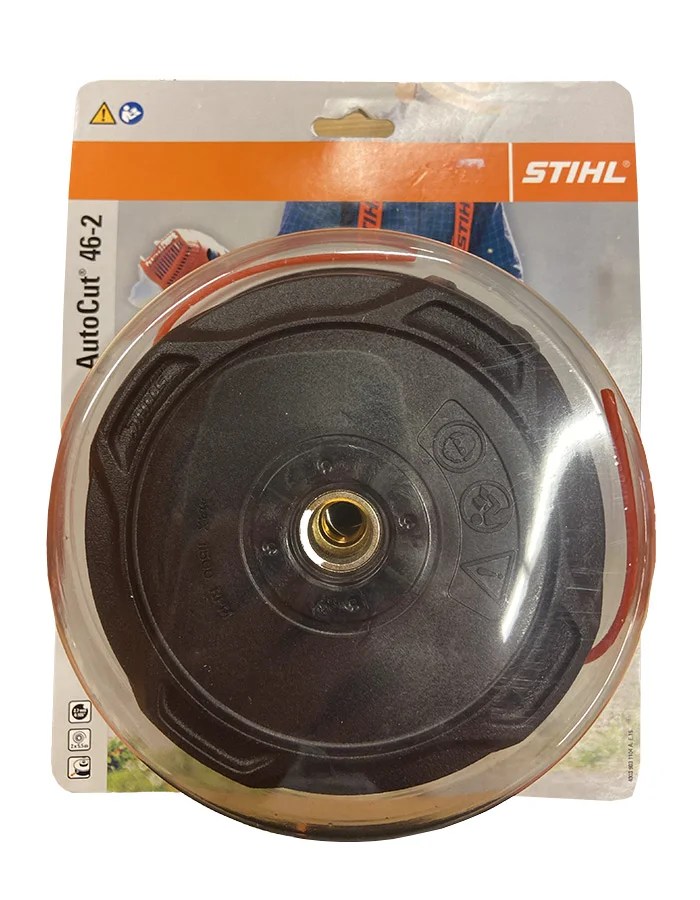 AutoCut 46-2 Schneidkopf – 2,4 mm / 3,3 mm
