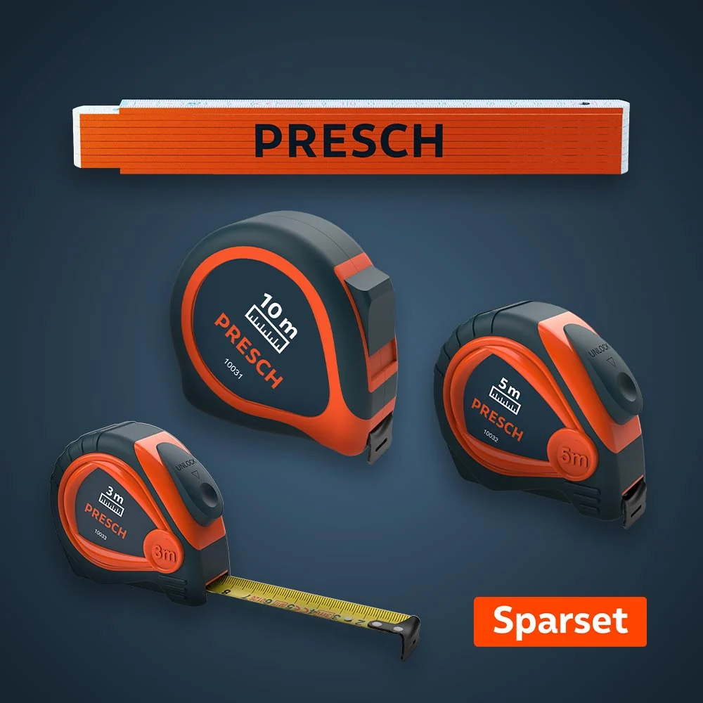 Bandmaß Sparset