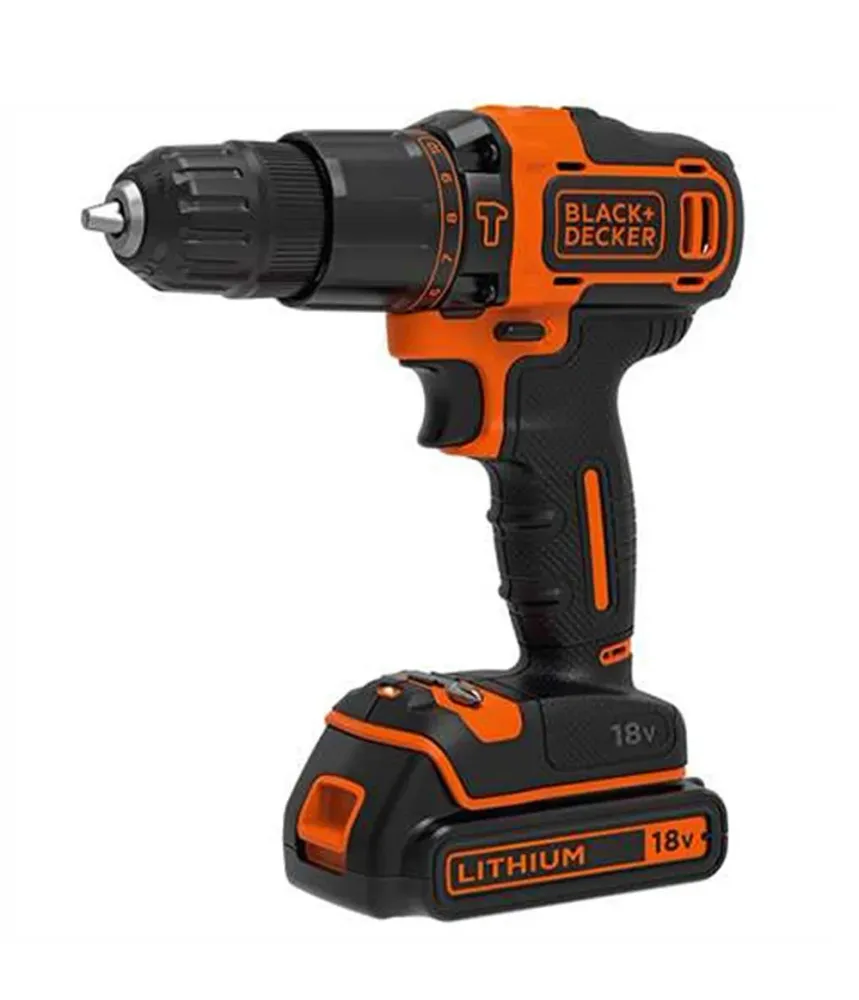 BDCHD18KB 18V Black+Decker 18V Hammerbohrer