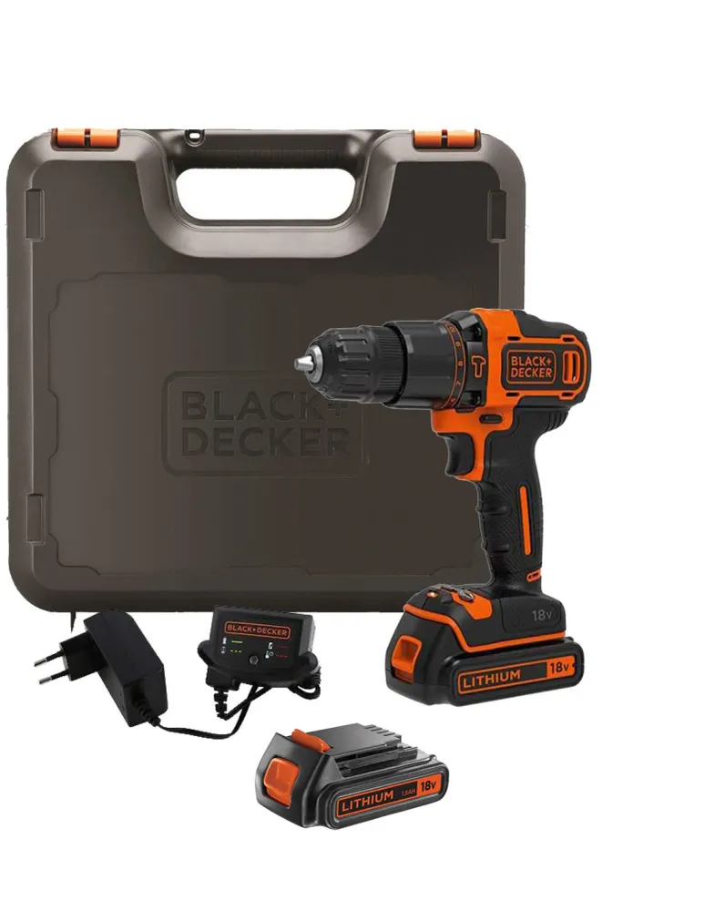BDCHD18KB 18V Black+Decker 18V Hammerbohrer