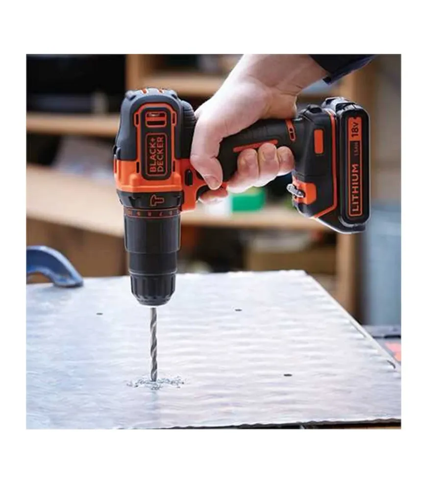 BDCHD18KB 18V Black+Decker 18V Hammerbohrer